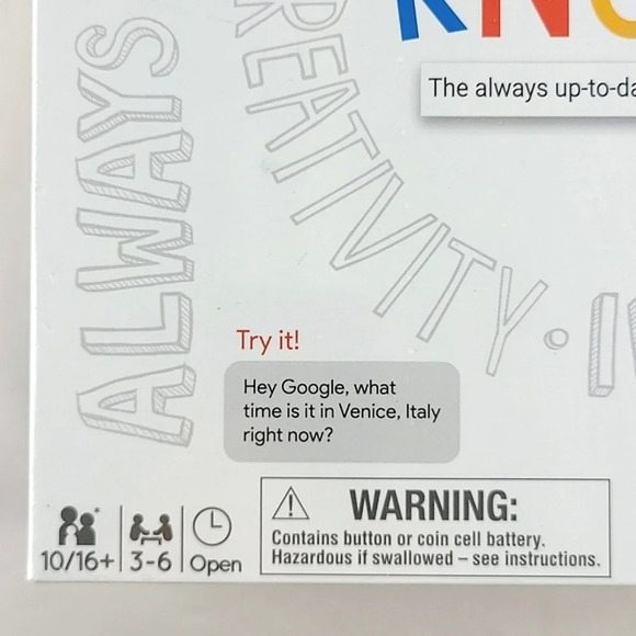 Ravensburger kNOW The Always Up-To-Date Quiz Game Google  Assistant - Picture 6 of 13